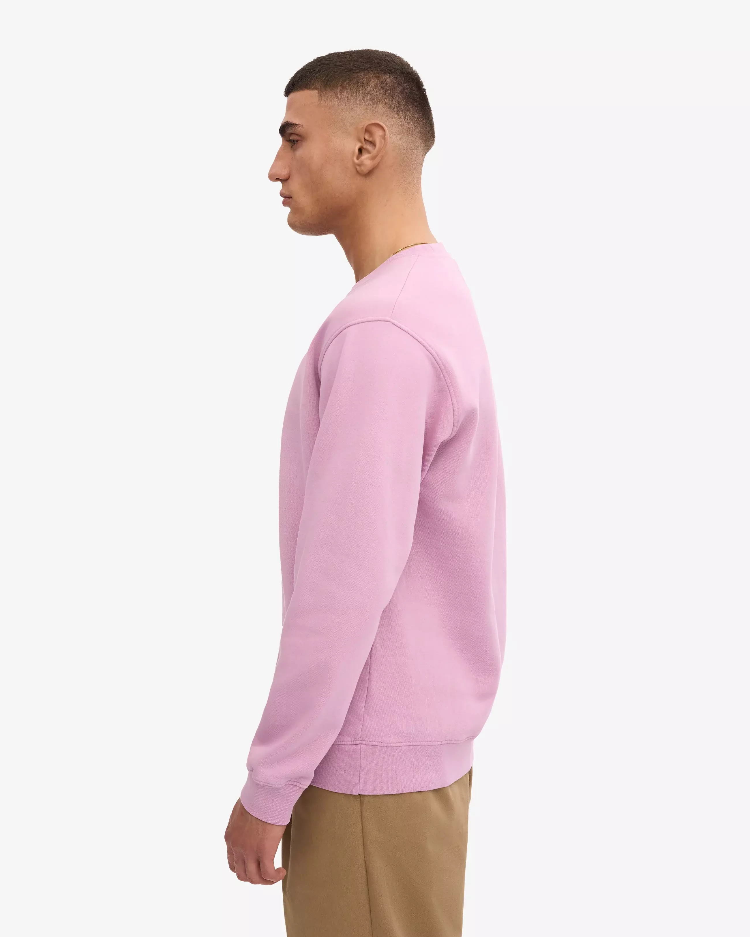 Colorful Standard Classic Organic Crew Sweatshirt Herren Cherry Blossom